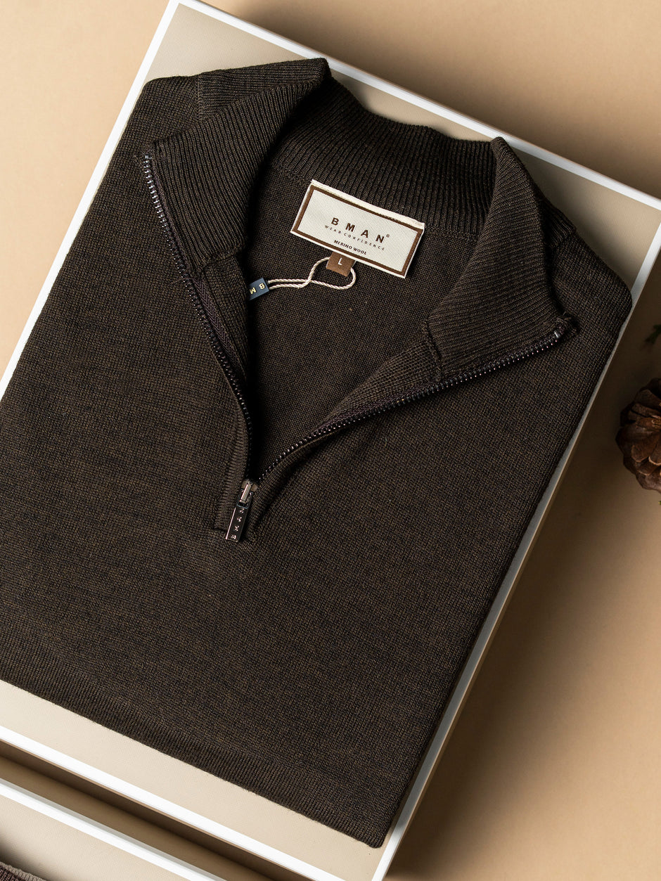 Pachet Cadou Barbati Pulover Cu Tricou Bman0050 (2)