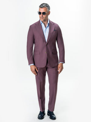 Costum Lila Barbati Lana Vitale Barberis Super120's BMan0051