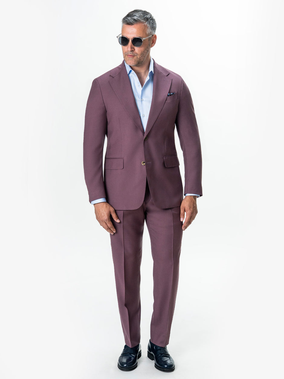 Costum Lila Barbati Lana Vitale Barberis Super120's BMan0051 (1)