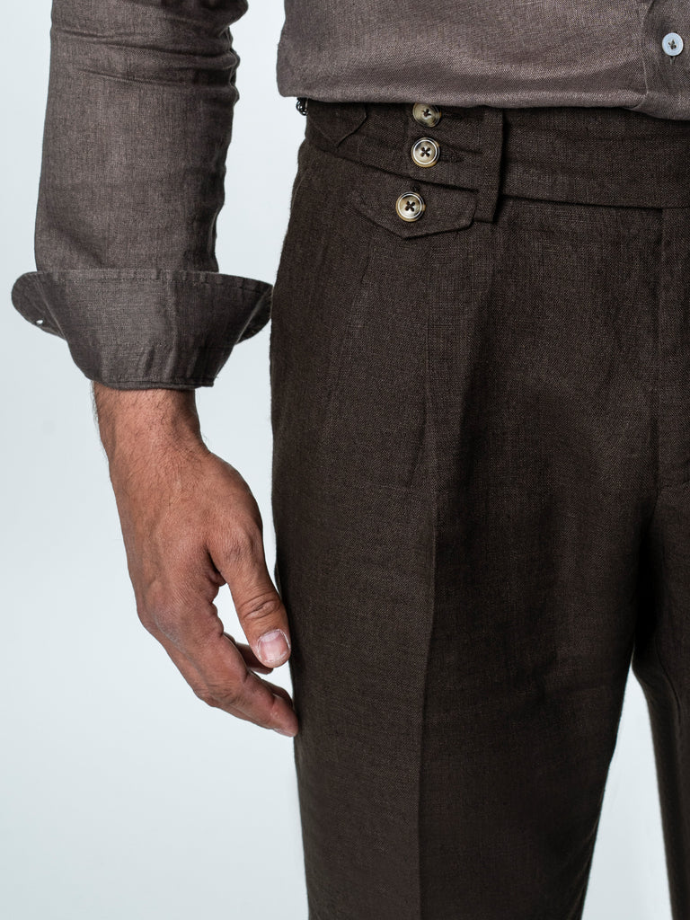 Pantaloni Gurkha Cu Pense - BMan.ro