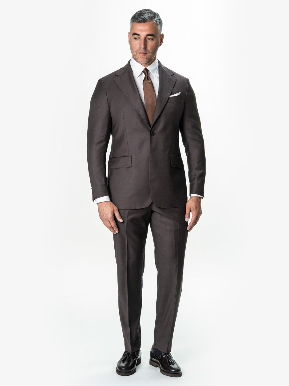 Costum Barbati Maro Lana Loro Piana Super 150's BMan0100 (1)