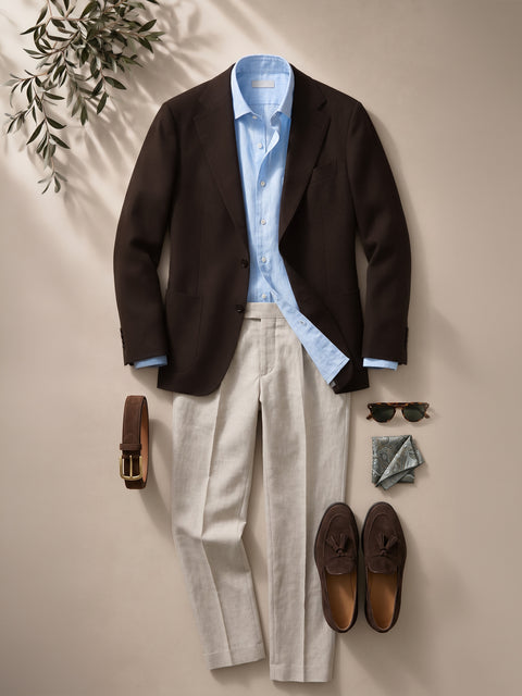 Tinuta Barbati Completa Smart Casual Sorrento Bman1076