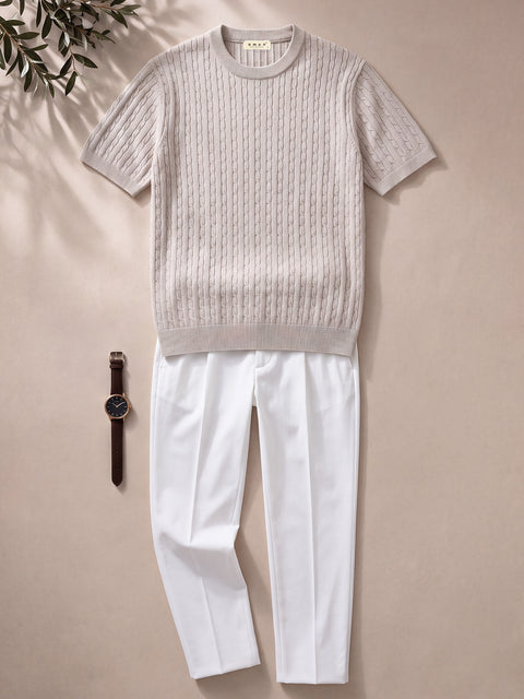 Tinuta Barbati Casual de Vara Lucca Bman1191