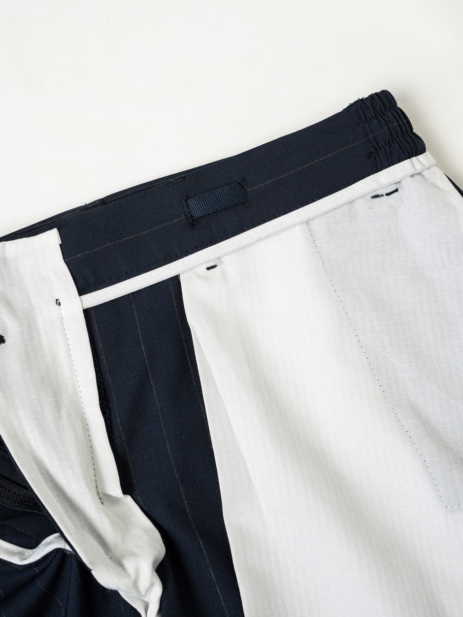 Pantaloni Barbati Casual Albastri Din Lana BMan0104 (10)