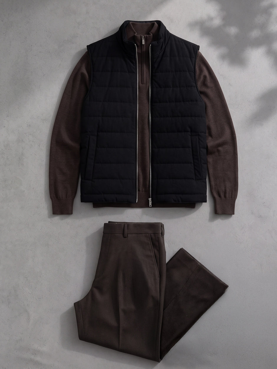 Tinuta Barbati Smart Casual Tabacco Bman1207 (1)