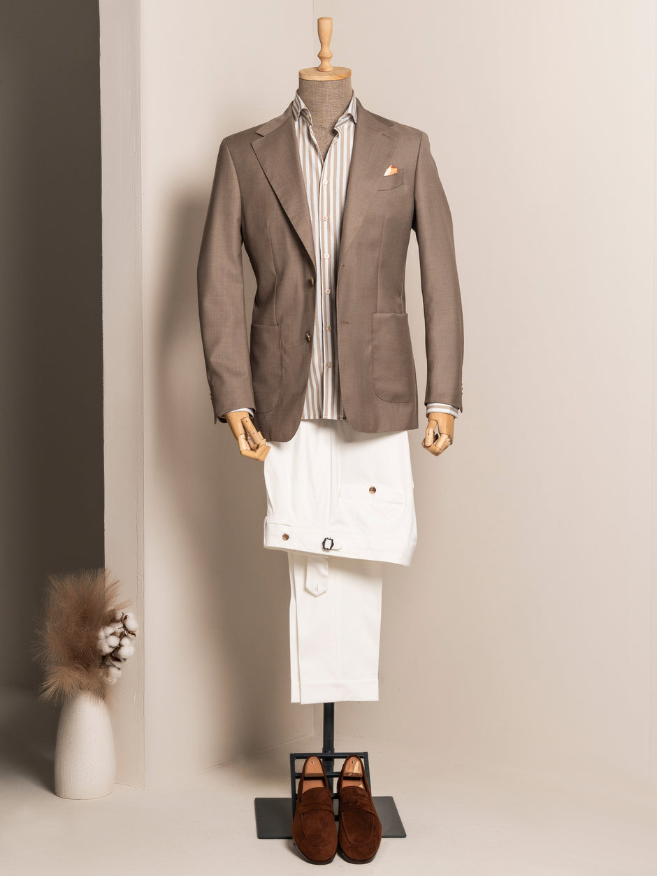 Tinuta Barbati Completa Smart Casual Sand Bman1086 (1)
