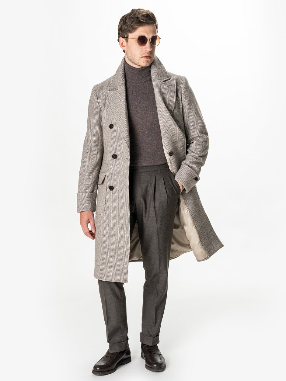 Tinuta Barbati Eleganta Grigio BMan1240 (2)