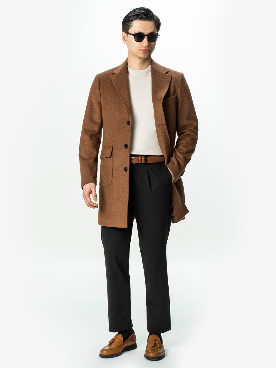 Pulover Casual Crem Bărbați 100% Bumbac Levent Cottone  BMan0008 (2)