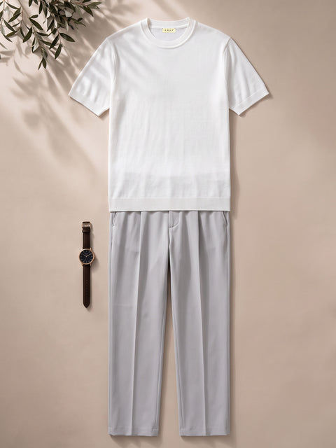 Tinuta Barbati Casual de Vara Pietra Bman1173