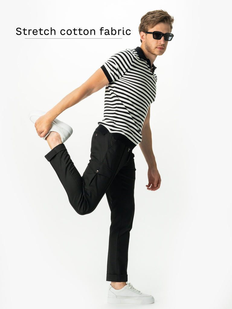 Pantaloni City Flexo Cu Snur - BMan.ro