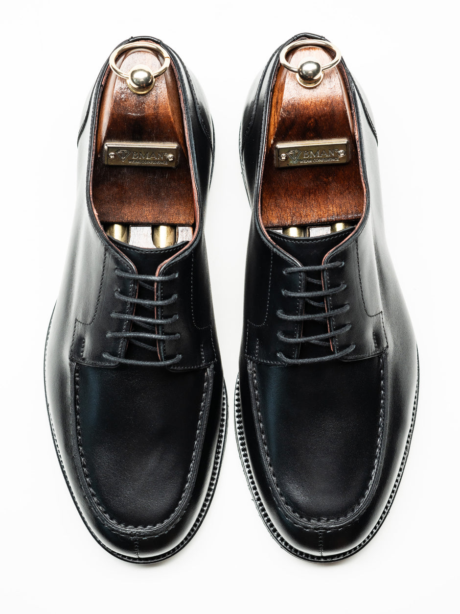 Pantofi Eleganti Barbati Derby Negri Piele Naturala Design Zorlu BMan0417 (5)