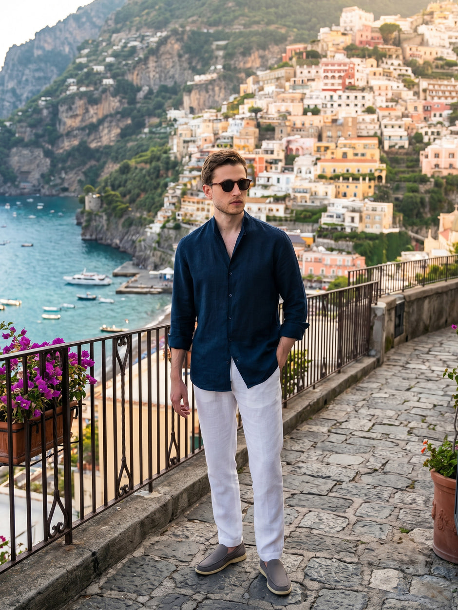 Tinuta Barbati Completa Smart Casual Filippo Bman1099 (1)