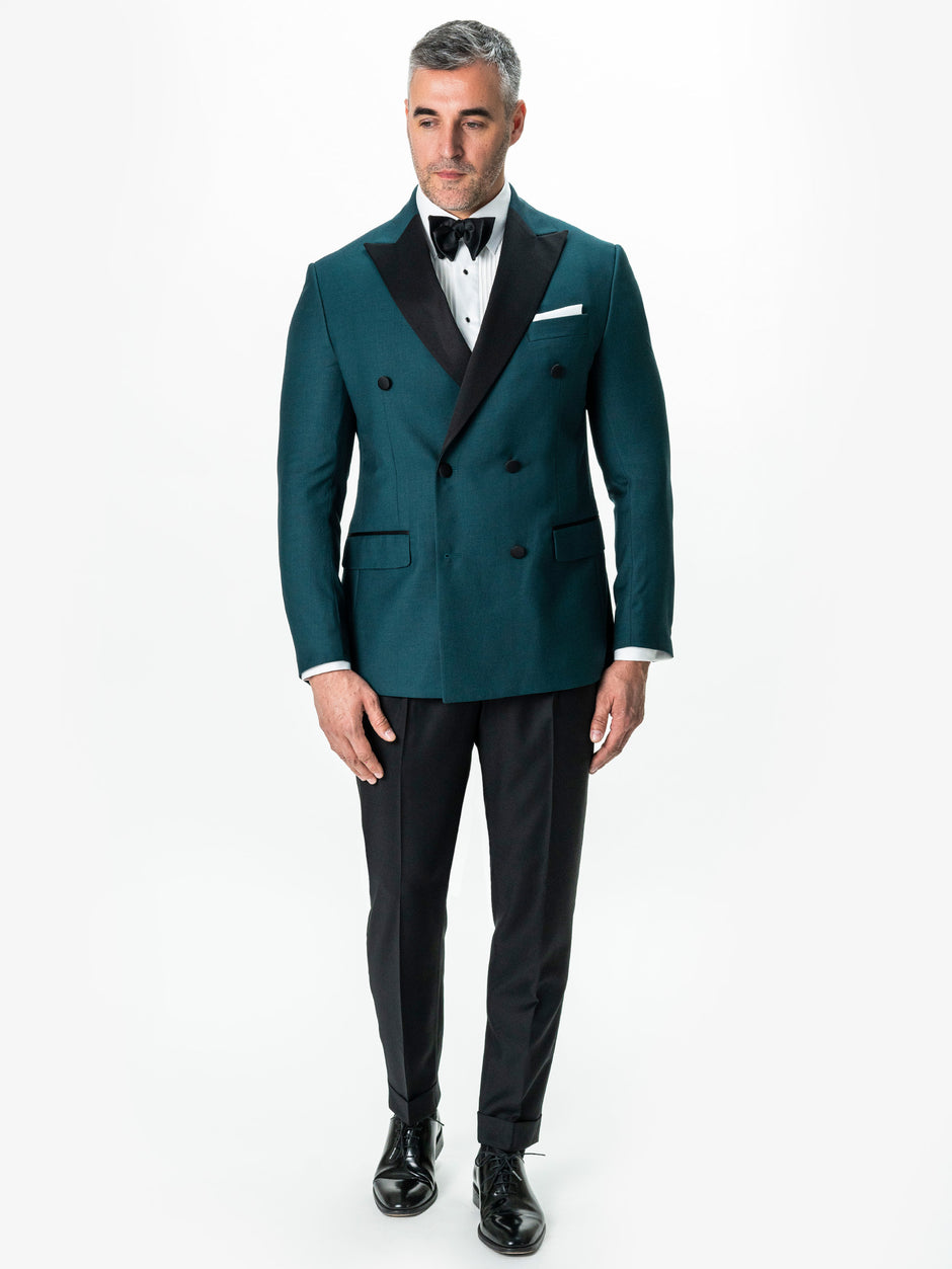 Tinuta Mire Barbati Verde Petrol Formal Gala&Ceremonie BMan403 (4)