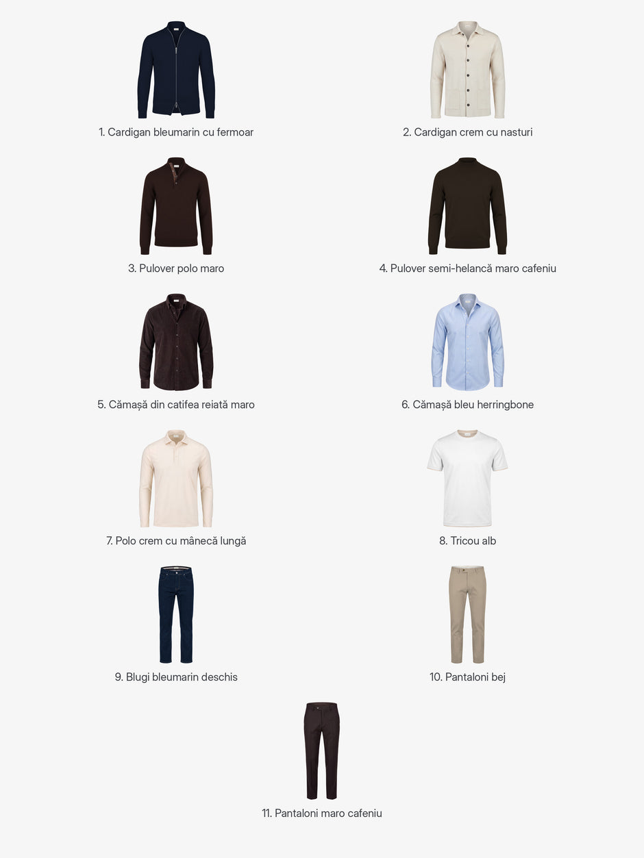 Garderoba Capsula Daily Smart Casual 12 Tinute Bman0074 (2)