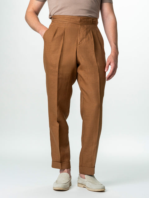 Pantaloni Barbati Caramizii 100% In Natural British Gurkha BMan0016