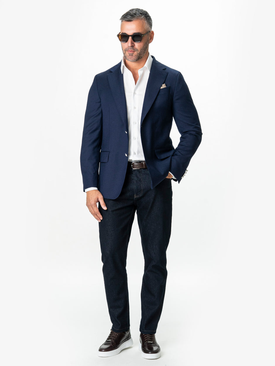 Camasa Barbati Alba Off White Bumbac Italian Premium No Iron BMan0062 (2)