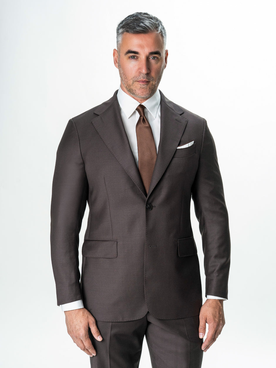 Costum Barbati Maro Lana Loro Piana Super 150's BMan0100 (6)