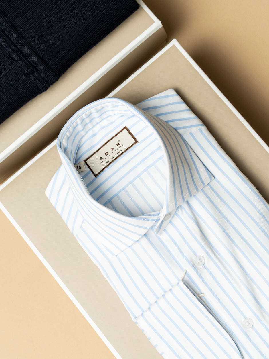 Pachet Cadou Barbati Camasa Bumbac Si Pulover Cu Fermoar Bman0070 (4)