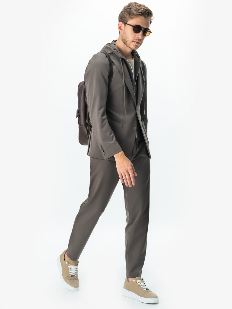 Costume Barbati Smart Casual Cu Tricou - BMan.ro