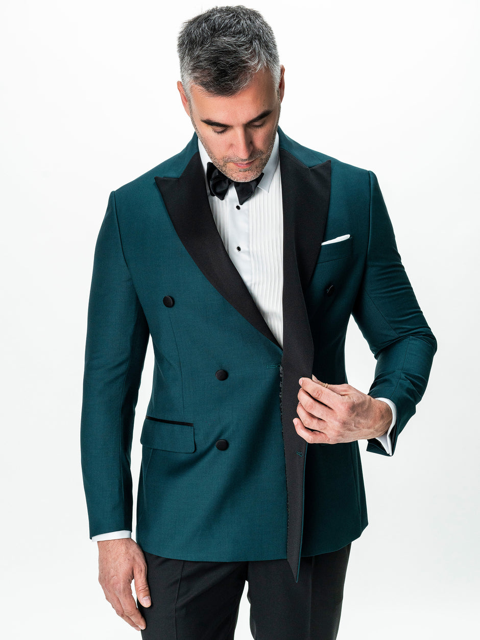 Tinuta Mire Barbati Verde Petrol Formal Gala&Ceremonie BMan403 (8)