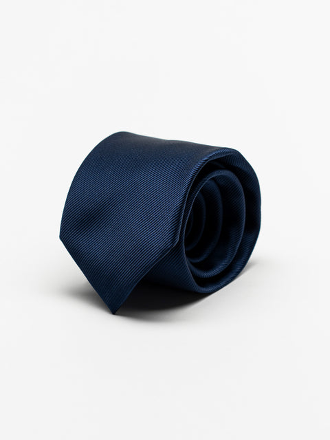 Cravata Eleganta Barbati Bleumarin Simpla Aspect Mat BMan918