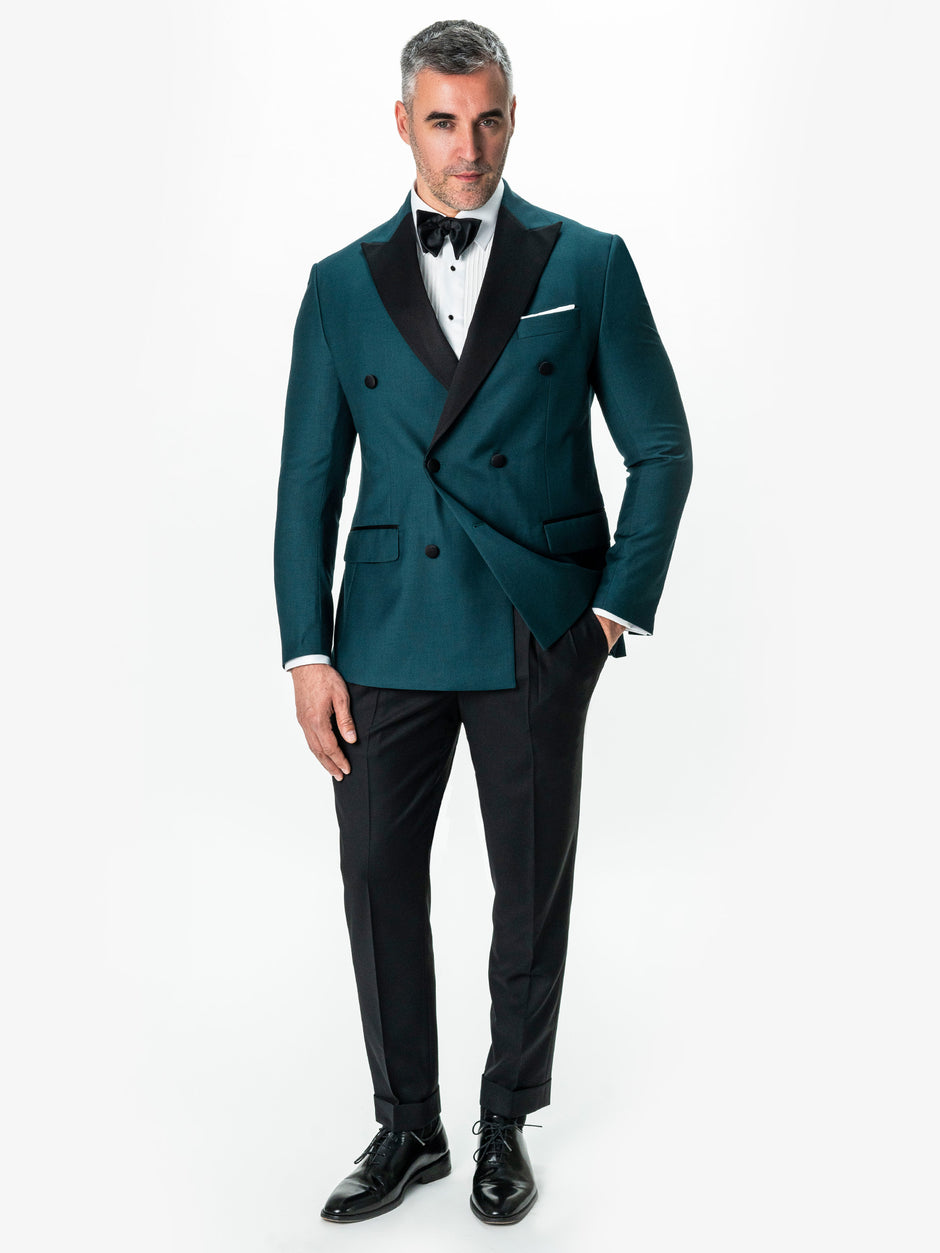 Tinuta Mire Barbati Verde Petrol Formal Gala&Ceremonie BMan403 (1)