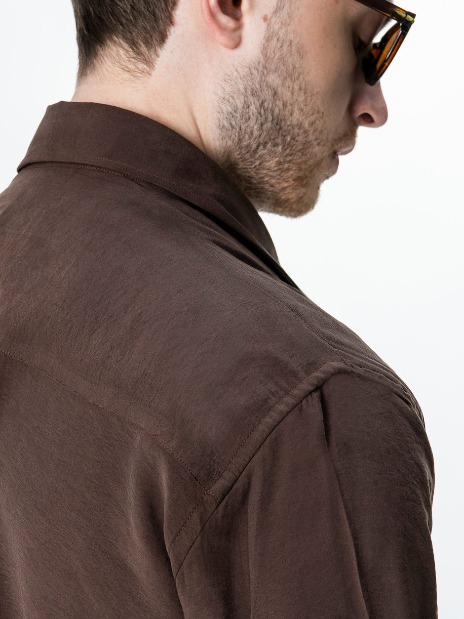 Camasa Barbati Maro Comfort Fit Tesatura Modal BMan0100 (4)