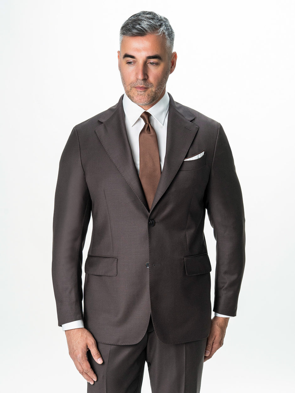Costum Barbati Maro Lana Loro Piana Super 150's BMan0100 (2)