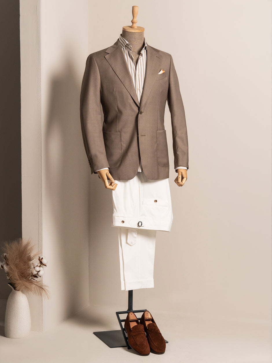Tinuta Barbati Completa Smart Casual Sand Bman1086 (6)