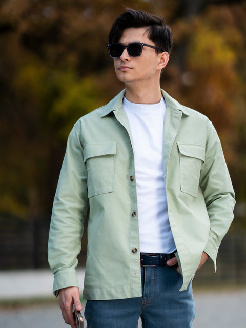 Tinuta Barbati Completa Casual & Smart Casual Sezon Toamna&Iarna Lime Gelato BMan0829 (7)