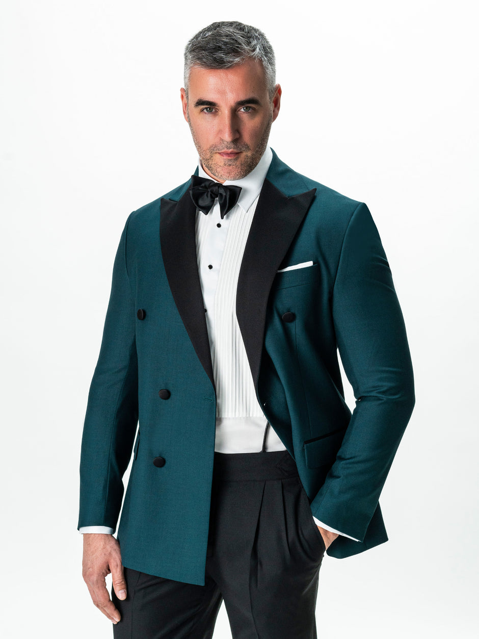Tinuta Mire Barbati Verde Petrol Formal Gala&Ceremonie BMan403 (9)