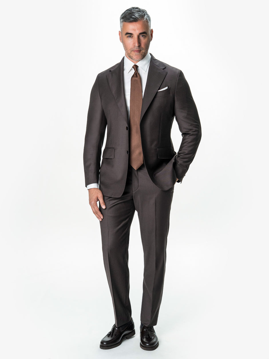 Costum Barbati Maro Lana Loro Piana Super 150's BMan0100 (4)