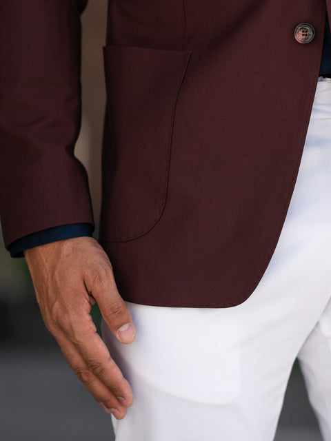 Tinuta Barbati Smart Casual De Zi Piese Diferite Vara Pomegranade BMan0754 (5)