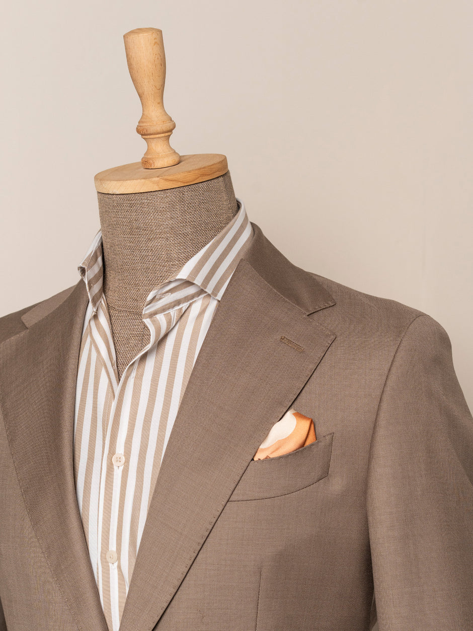 Tinuta Barbati Completa Smart Casual Sand Bman1086 (4)