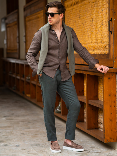 Tinuta Completa Barbati Smart Casual Solini BMan0492