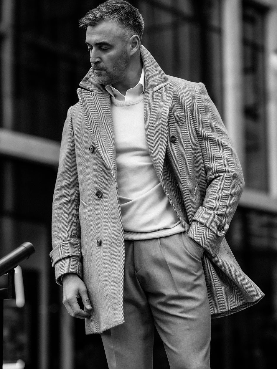 Tinuta Completa Barbati Smart Casual Mesol BMan0793 (6)