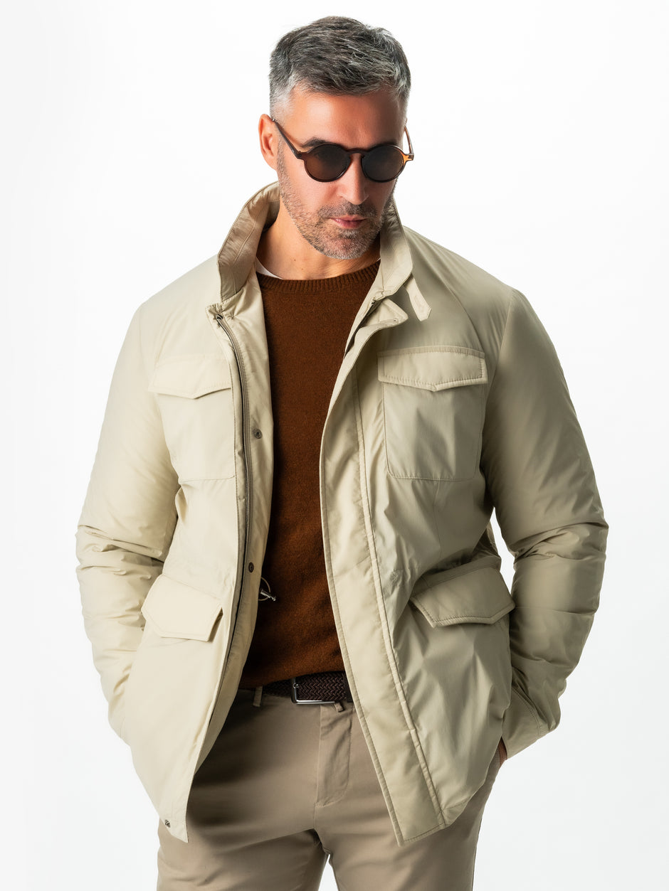 Pulover Maro Barbati Toamna & Iarna Din 100% Alpaca Lana Rosa Design Clasic Sweater BMan0009 (7)