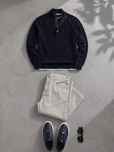 Tinuta Barbati Casual Atlas Bman1224