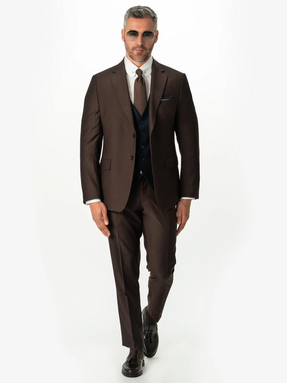 Costum Maro Barbati Elegant Din Lana Sarto BMan0018 (1)