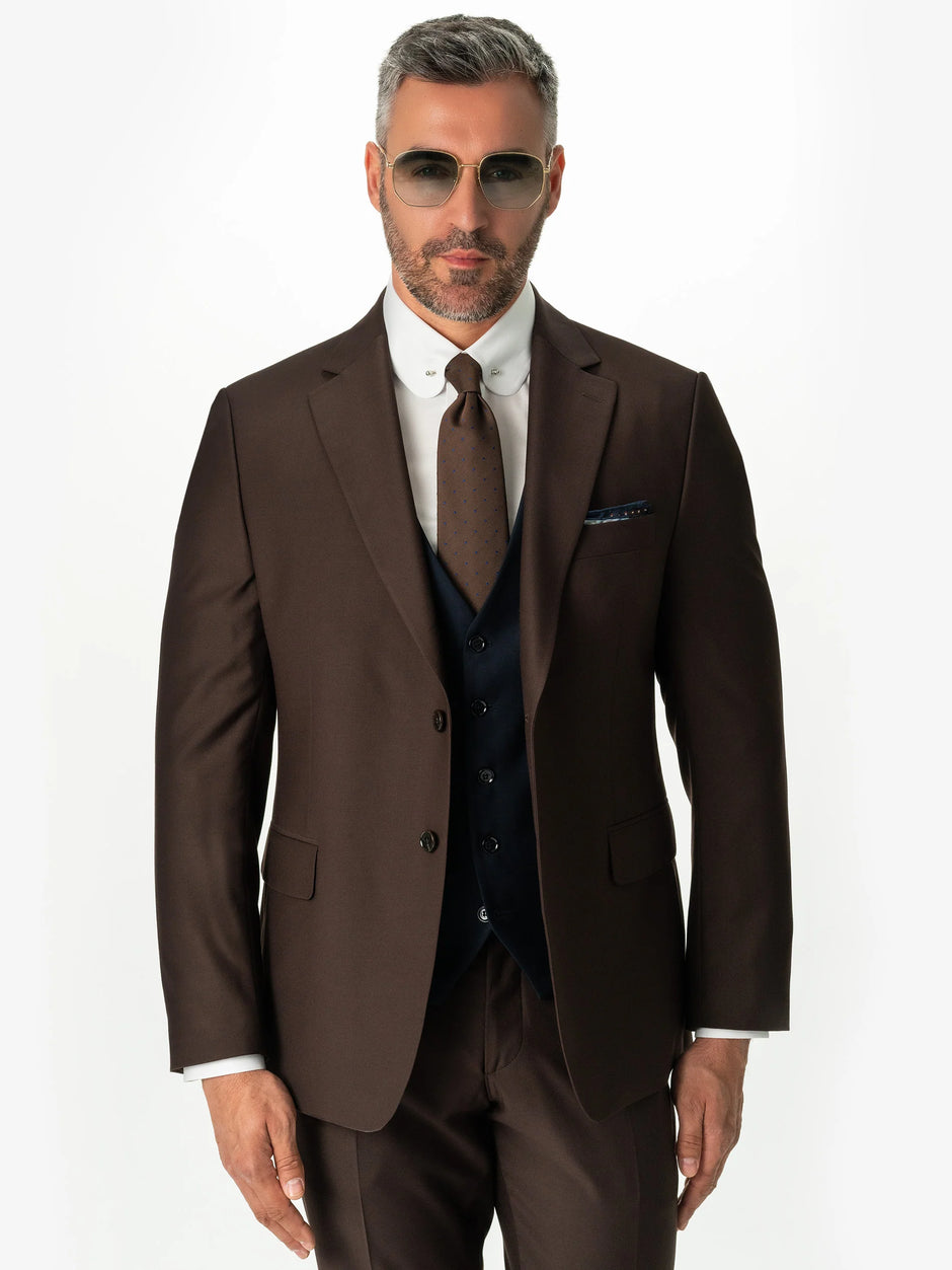 Costum Maro Barbati Elegant Din Lana Sarto BMan0018 (2)