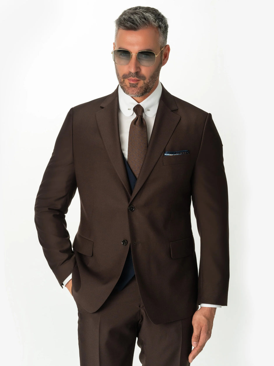 Costum Maro Barbati Elegant Din Lana Sarto BMan0018 (4)