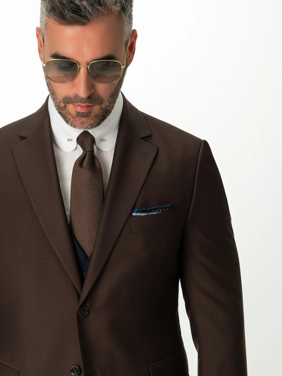 Costum Maro Barbati Elegant Din Lana Sarto BMan0018 (9)