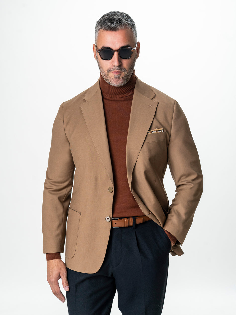 Sacou Barbati Maro 100% Lana Vitale Barberis BMan0056 (1)