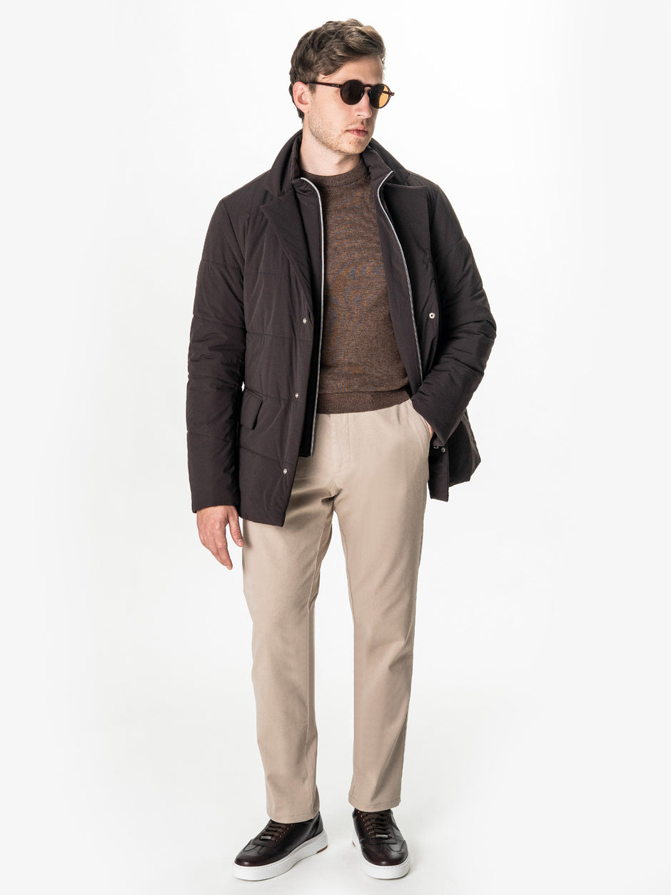 Tinuta Barbati Smart Casual Caramello Bman1216 (2)