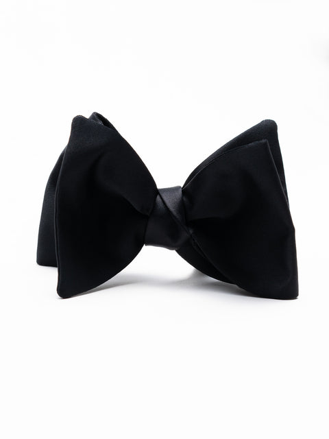 Papion Negru Barbati De Tip Self-Tie BMan113