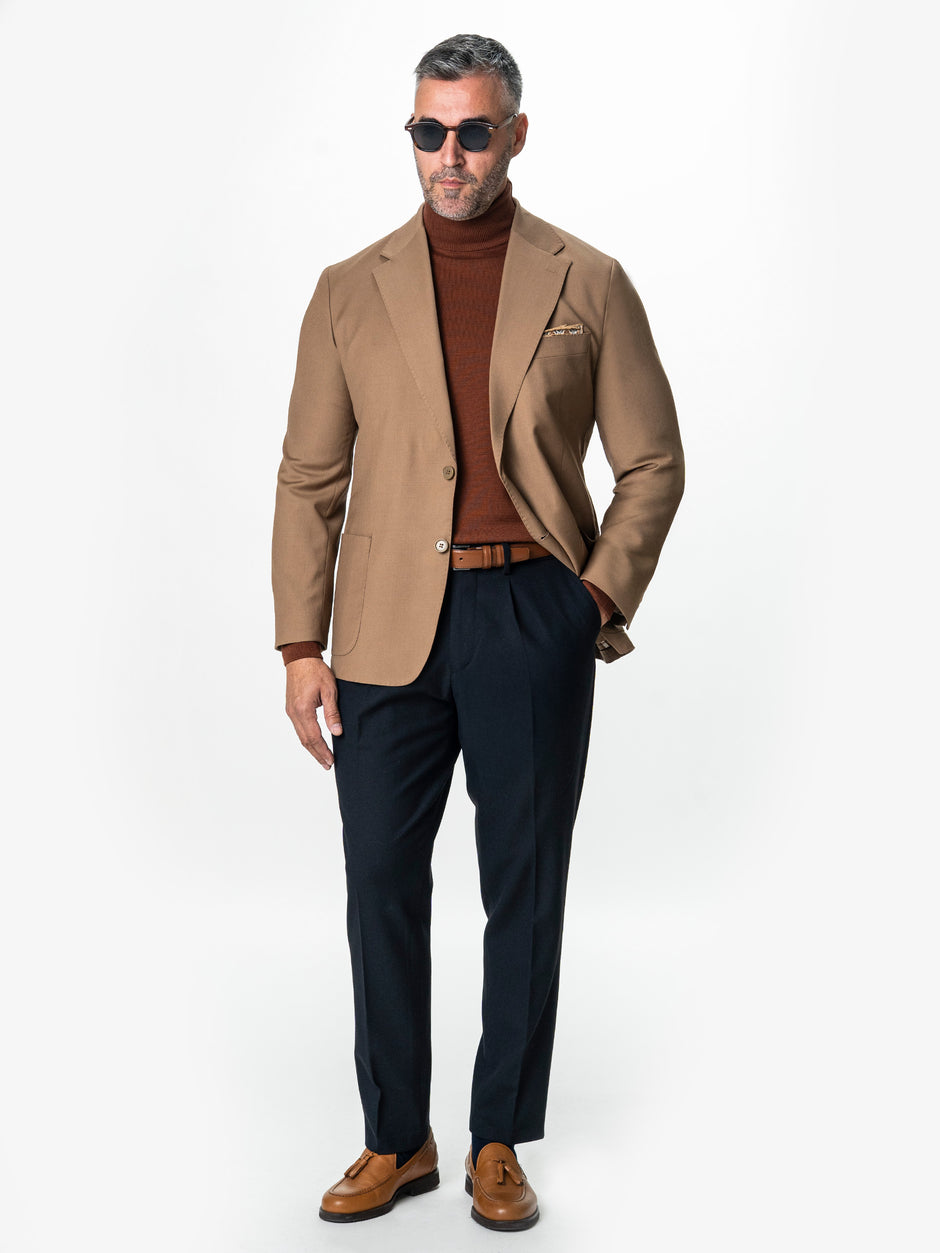 Sacou Barbati Maro 100% Lana Vitale Barberis BMan0056 (2)