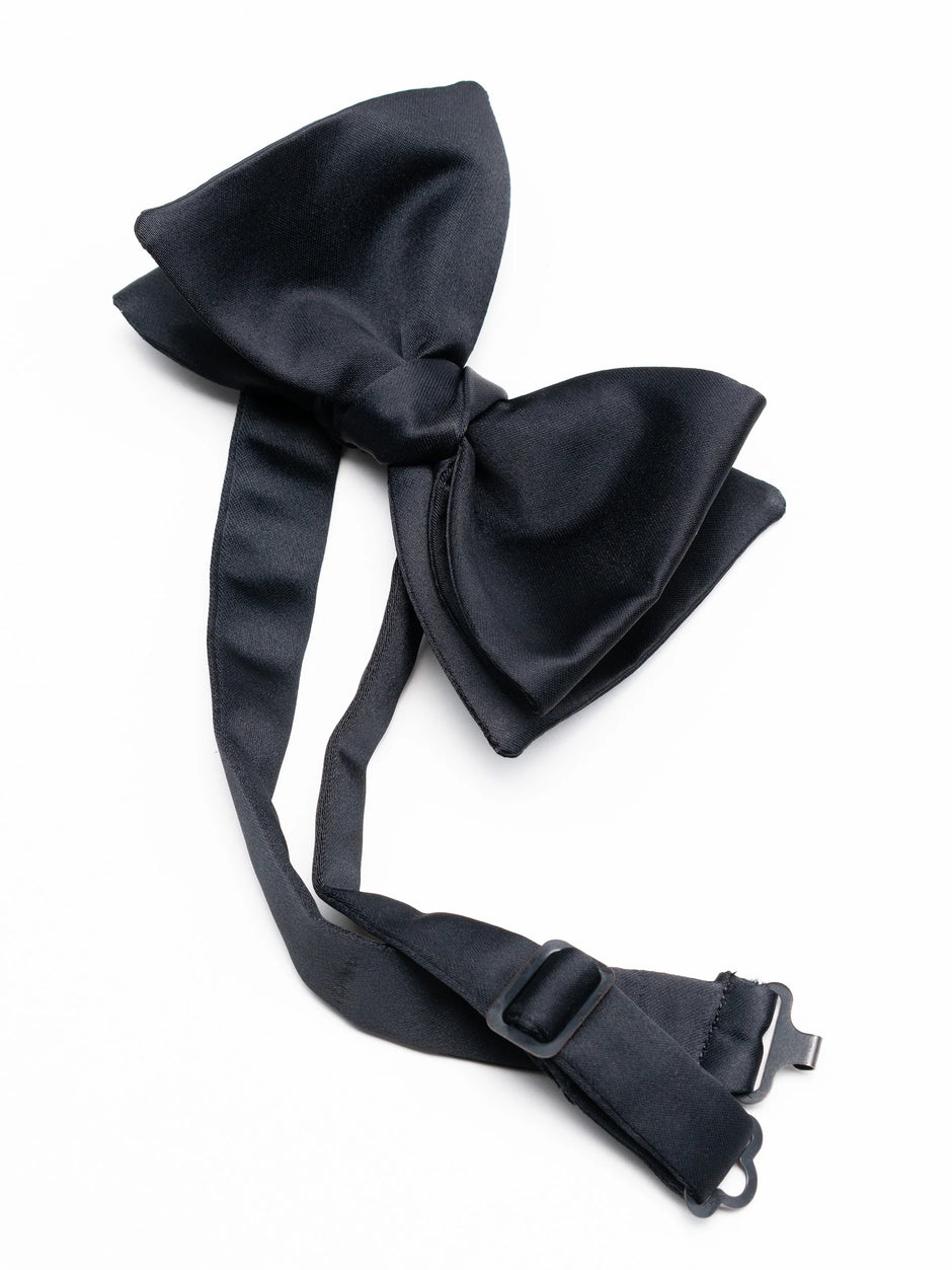 Tinuta Mire Barbati Negru Formal Ceremonie Stofa Regalo BMan0476 (8)