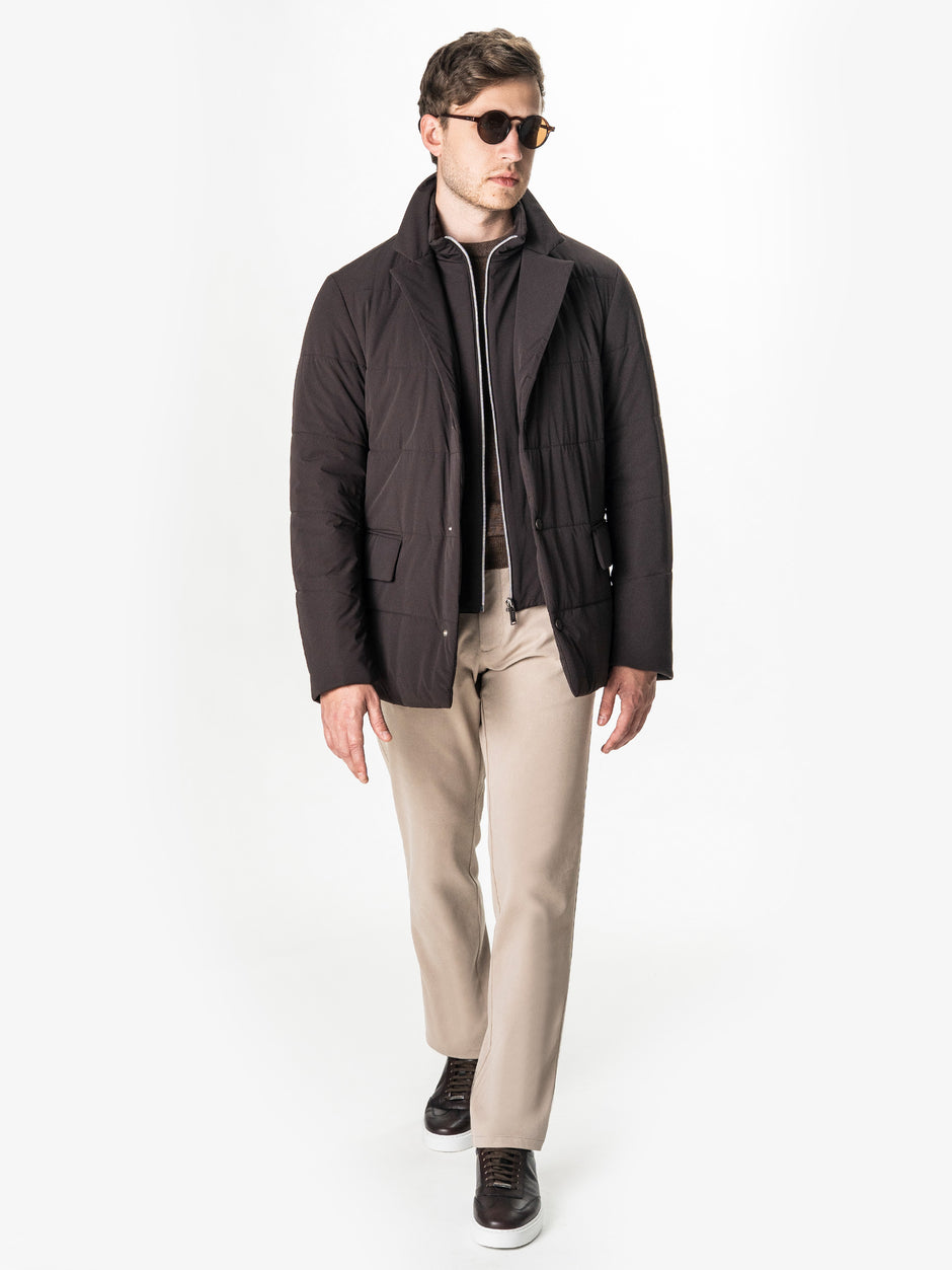 Tinuta Barbati Smart Casual Caramello Bman1216 (6)