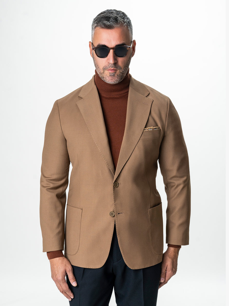 Sacou Barbati Maro 100% Lana Vitale Barberis BMan0056 (4)