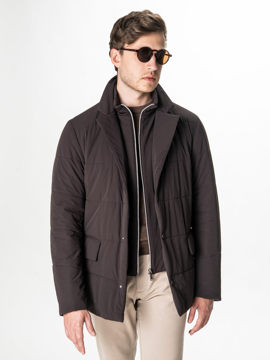 Tinuta Barbati Smart Casual Caramello Bman1216 (7)